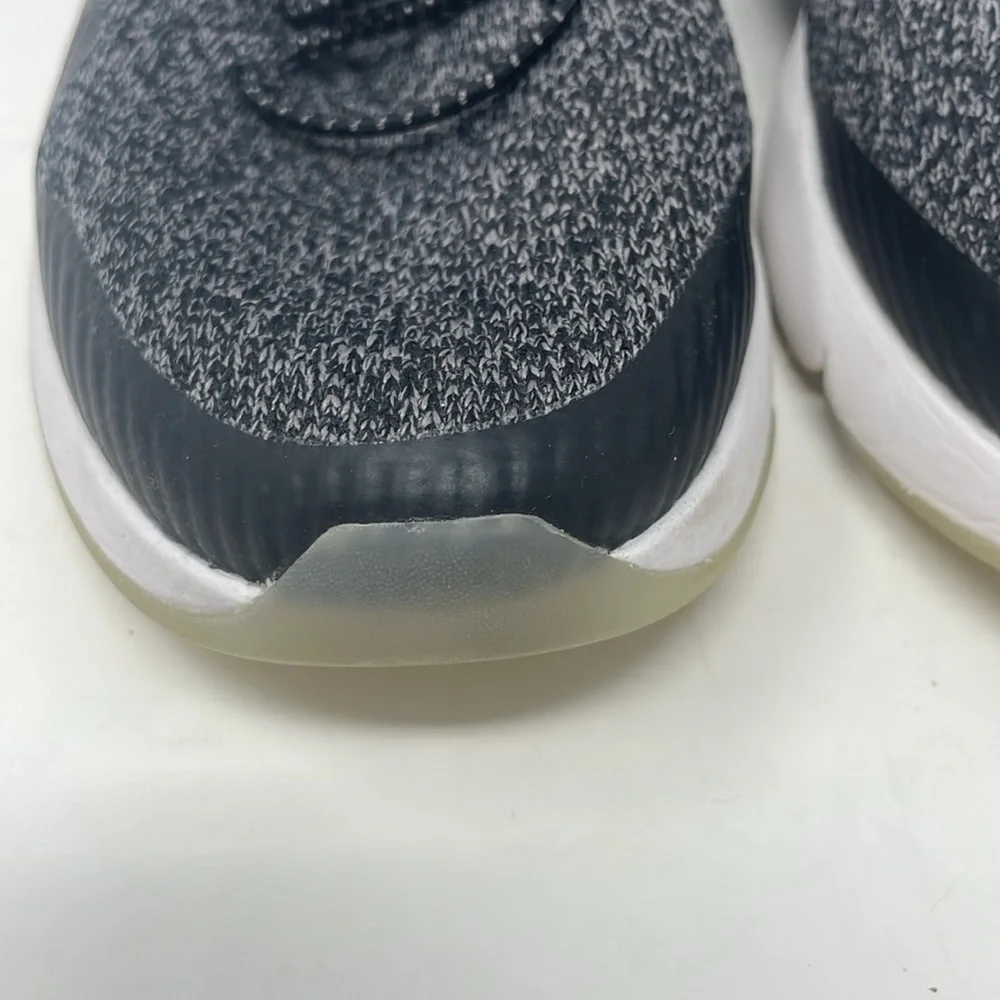 Cole Haan Zerogrand Black White Knit Sneakers Size 6 Excellent Condition
